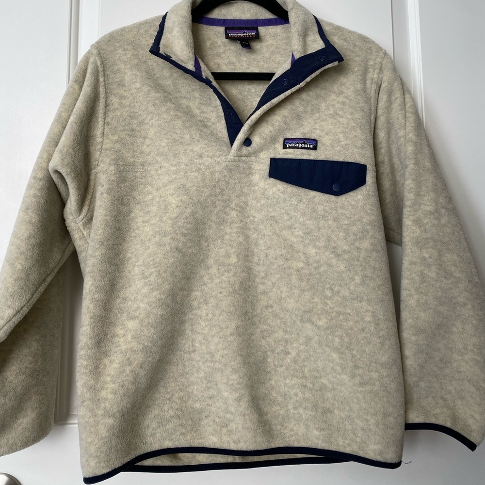 Patagonia Lightweight Synchilla Snap-T Fleece Pullover